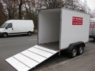 Tandemachse tieflader gebremst, M-AA 1900