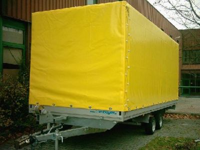 Tandemachse Hochlader gebremst, M-AA 340