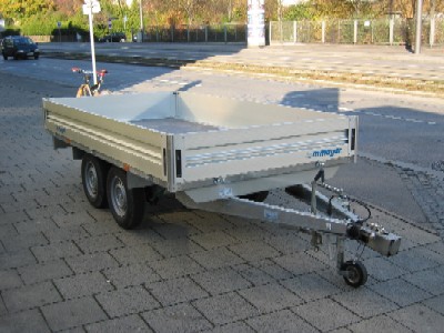 Tandemachser Hochlader gebremst, M-AA 2480